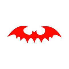 Bat silhouette icon