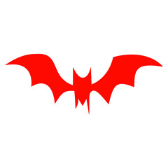 Bat silhouette icon