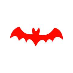 Bat silhouette icon
