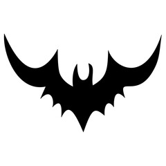 Bat silhouette icon