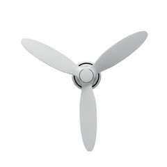fan isolated on white background