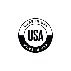 made in USA icon design