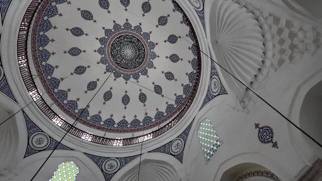 Located in Istanbul, Turkey, Hadim Ibrahim Pasha Mosque was built by Mimar Sinan in the 16th century.
