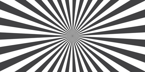 Sunburst Modern retro vintage sunrise sunbeam element spiral striped. Spiral starburst and striped pattern abstract geometric retro sunrays line wavy texture.	