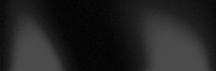 Monochrome abstract metallic dark background with noise. Eps10