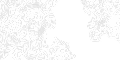 Abstract topography pattern seamless lines sea map modern design white background. Abstract digital topographic contour map concept space geometric strip grid line. Natural discovery of maps.	