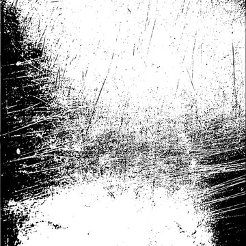 Dirty scratch grunge texture with surface film and design paper effect in vintage style
