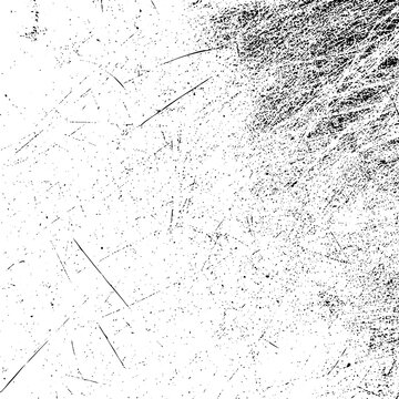 Dirty scratch grunge texture with surface film and design paper effect in vintage style