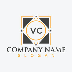 Abstract business logo design template