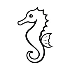 Obraz premium black and white snake