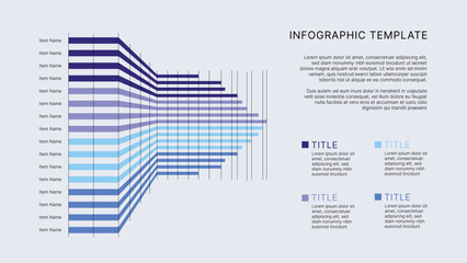 Business Infographic Editable Templates for Extensive Data Visualization. Simple creative Infographic vector elements, charts, diagrams, timeline, steps and options for Business Presentation.