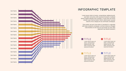 Business Infographic Editable Templates for Extensive Data Visualization. Simple creative Infographic vector elements, charts, diagrams, timeline, steps and options for Business Presentation.