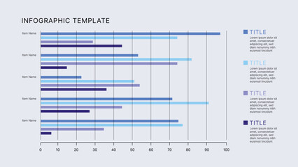 Business Infographic Editable Templates for Extensive Data Visualization. Simple creative Infographic vector elements, charts, diagrams, timeline, steps and options for Business Presentation.