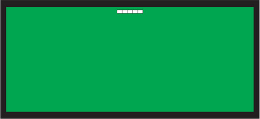 Minimal Green Display Interface