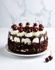 Lush cherry cake