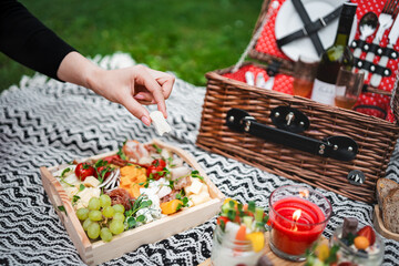 Delicious Picnic Spread - Food Details