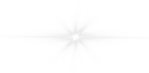 PNG white star sparkle with glow, glitter and bright flare light on transparent background, golden effect and dust shine 1920 PNG.