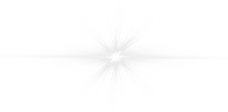 PNG white star sparkle with glow, glitter and bright flare light on transparent background, golden effect and dust shine 1920 PNG. - Powered by Adobe