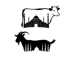 eid ul adha silhouette