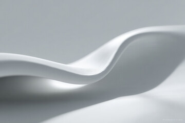 photorealistic ultraminimalistic design featuring stream of light on clean neutral background emphasizing