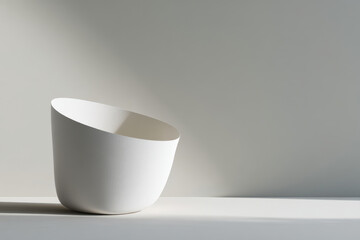 photorealistic ultraminimalistic design featuring stream of light on clean neutral background emphasizing