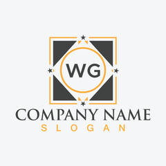 Abstract business logo design template