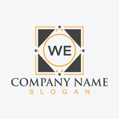 Abstract business logo design template