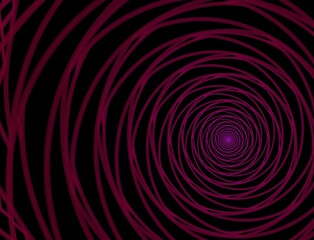 Imaginatory fractal abstract background Image