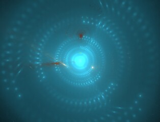 Imaginatory fractal abstract background Image