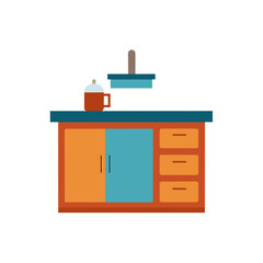 kitchen-counter-on-white-background--.svg