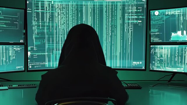 Digital Intrusion: Lone Hacker in the Cyber Shadows
