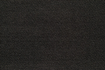 Black fine silky boucle fabric texture as background