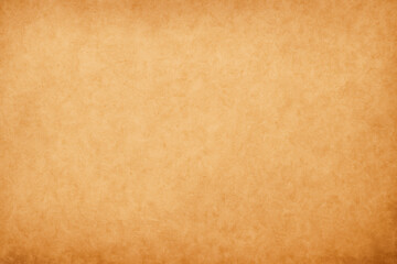 Obraz premium Vintage Parchment Texture: A close-up of aged paper, showcasing the subtle details of its rough texture, aged to evoke nostalgia, history, and the passage of time.