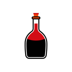 vinegar-bottle-on-white-background--.svg