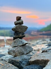 stack of stones