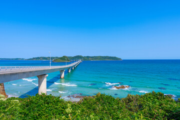 角島大橋