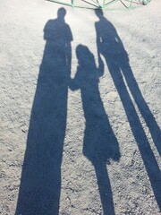 walking on the street
