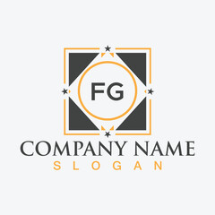 Abstract business logo design template