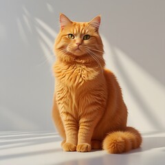 Fototapeta premium 고양이