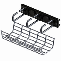 Cable Organizer with Multiple Slots Icon