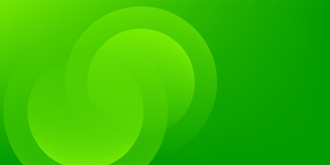 Abstract green gradient shapes background. Eps10 vector