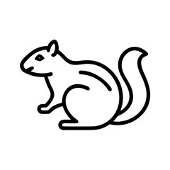 Obraz premium chipmunk