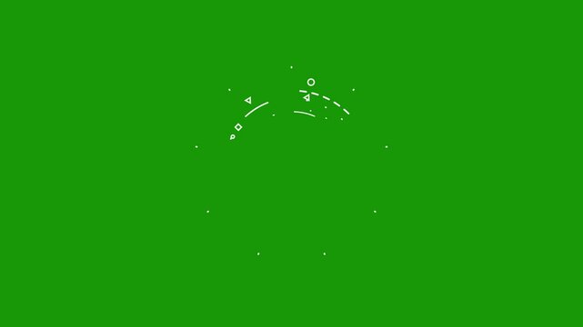 circles fireworks explosion line shape blast green screen animation, Circle Burst Motion Graphics in After Effects pop up, line, shiny, blast . Fireworks Effect circle burst motion graphics. 4k