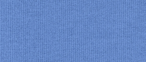 blue fabric background