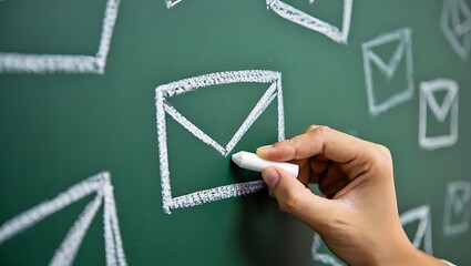 Fototapeta premium Effective Email Communication Strategies for Success