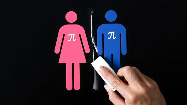 Dividing Pi Exploring Gender Gaps and Mathematical Symbolism