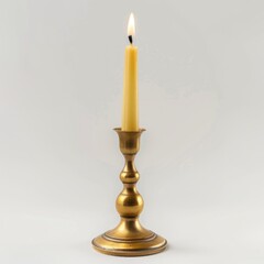 Isolated Easter elements on white background