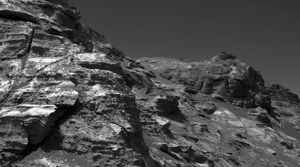 Journey Through the Red Planet: Mars Landscape Texture Backgrounds for Innovative Design Projects