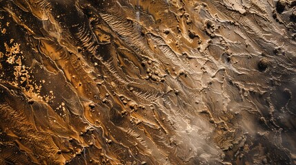 Journey Through the Red Planet: Mars Landscape Texture Backgrounds for Innovative Design Projects