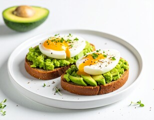 sandwich with salmon